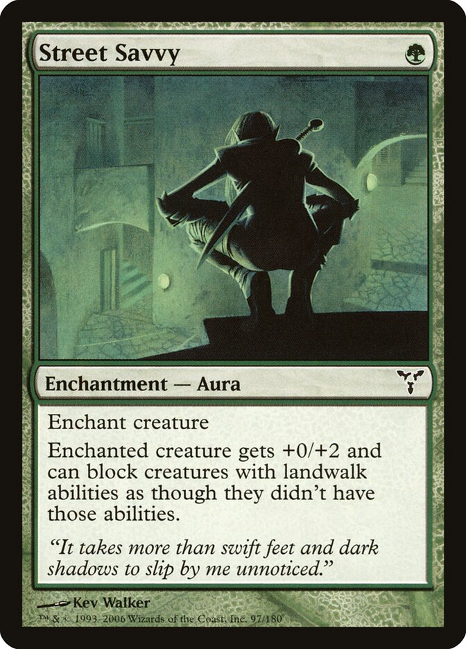 Street Savvy - carta Magic The Gathering