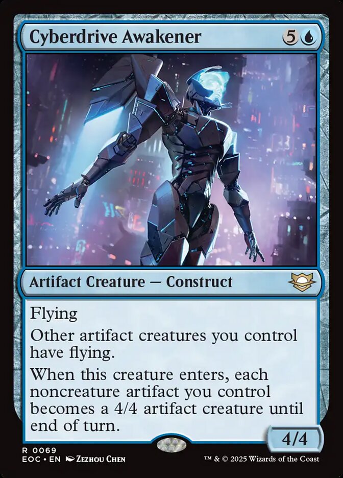 Cyberdrive Awakener - carta Magic The Gathering