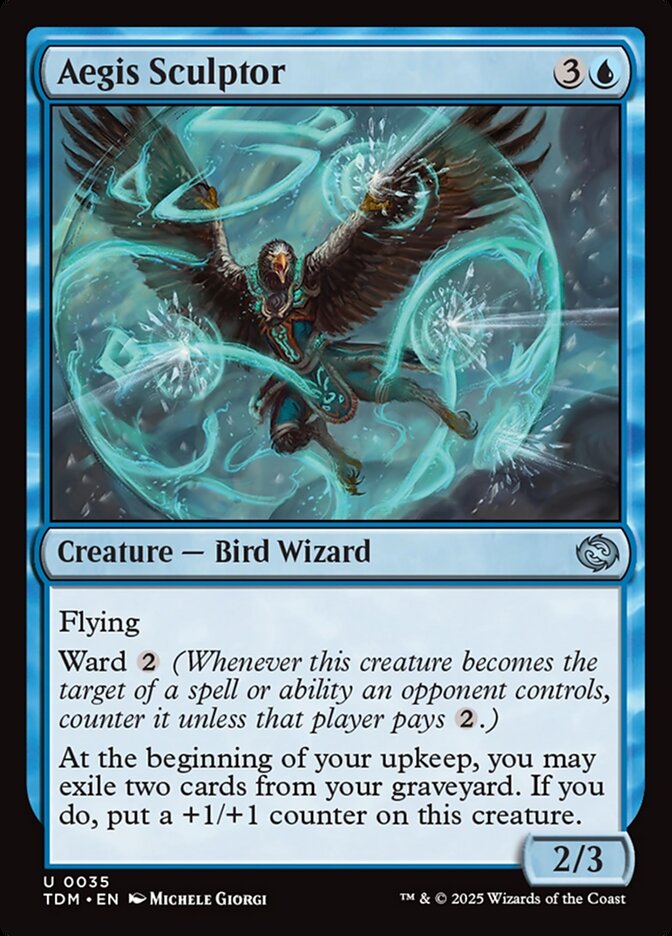 Aegis Sculptor - carta Magic The Gathering