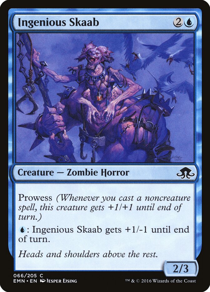 Ingenious Skaab - carta Magic The Gathering