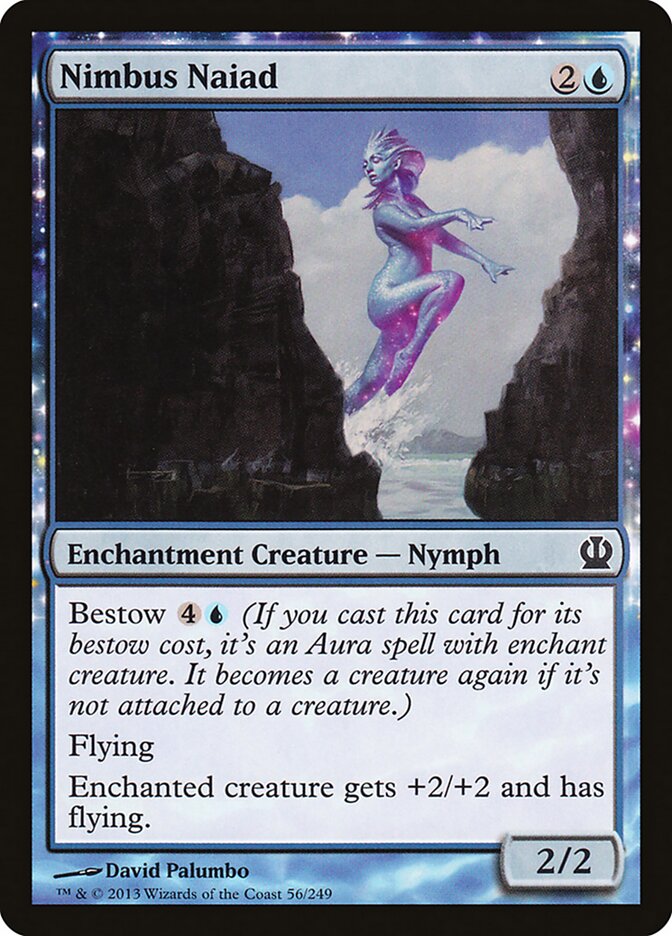 Nimbus Naiad - carta Magic The Gathering