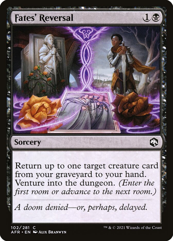 Fates' Reversal - carta Magic The Gathering