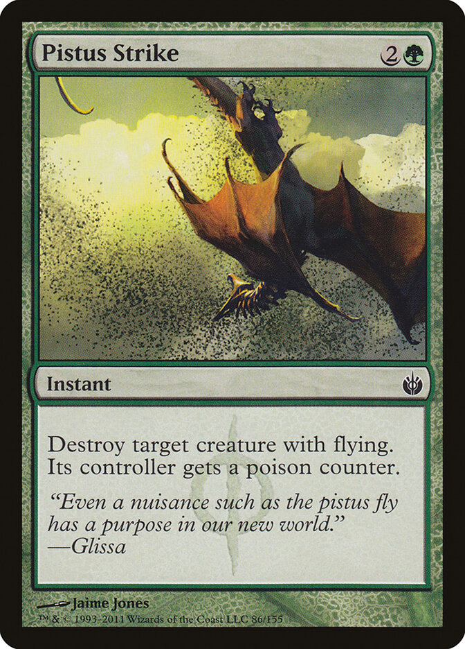 Pistus Strike - carta Magic The Gathering
