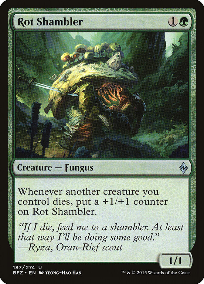 Rot Shambler - carta Magic The Gathering