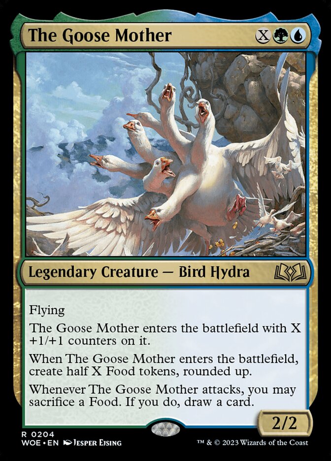 The Goose Mother - WOE-204-NF-LDG