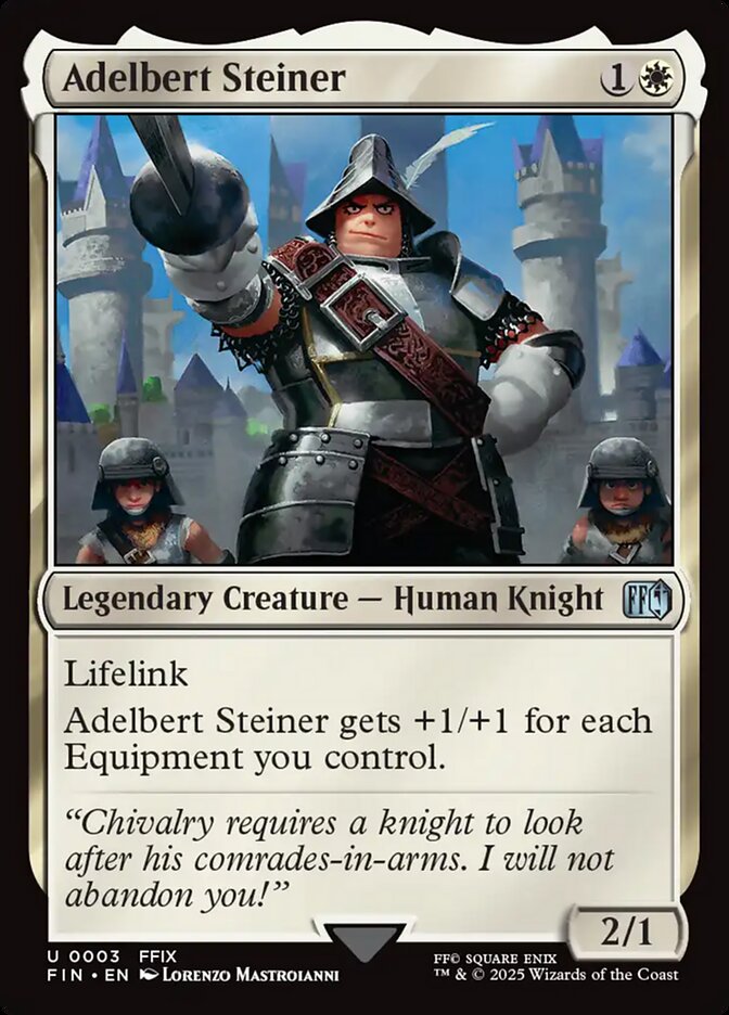 Adelbert Steiner - carta Magic The Gathering