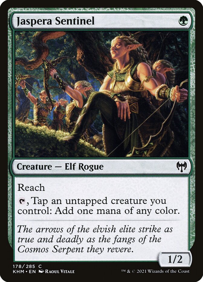 Jaspera Sentinel - carta Magic The Gathering