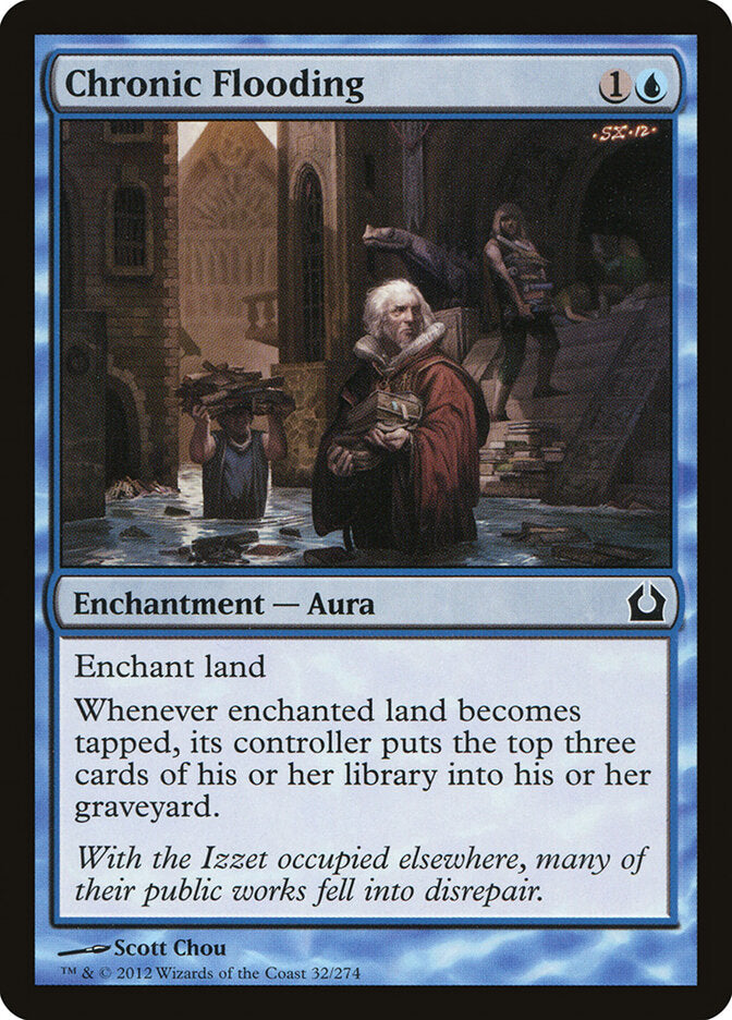 Chronic Flooding - carta Magic The Gathering
