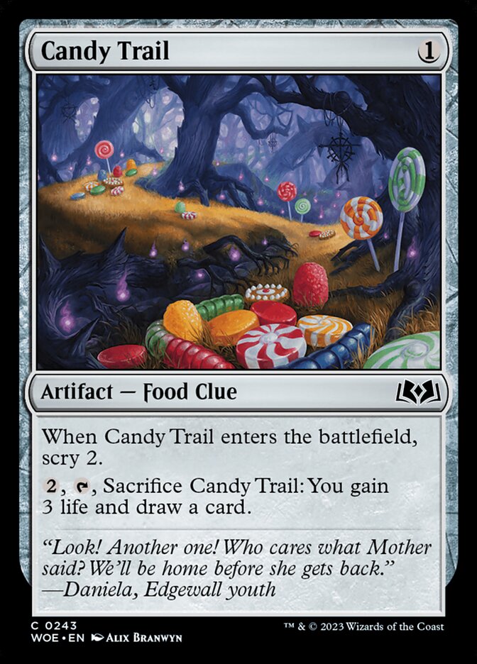 Candy Trail - carta Magic The Gathering