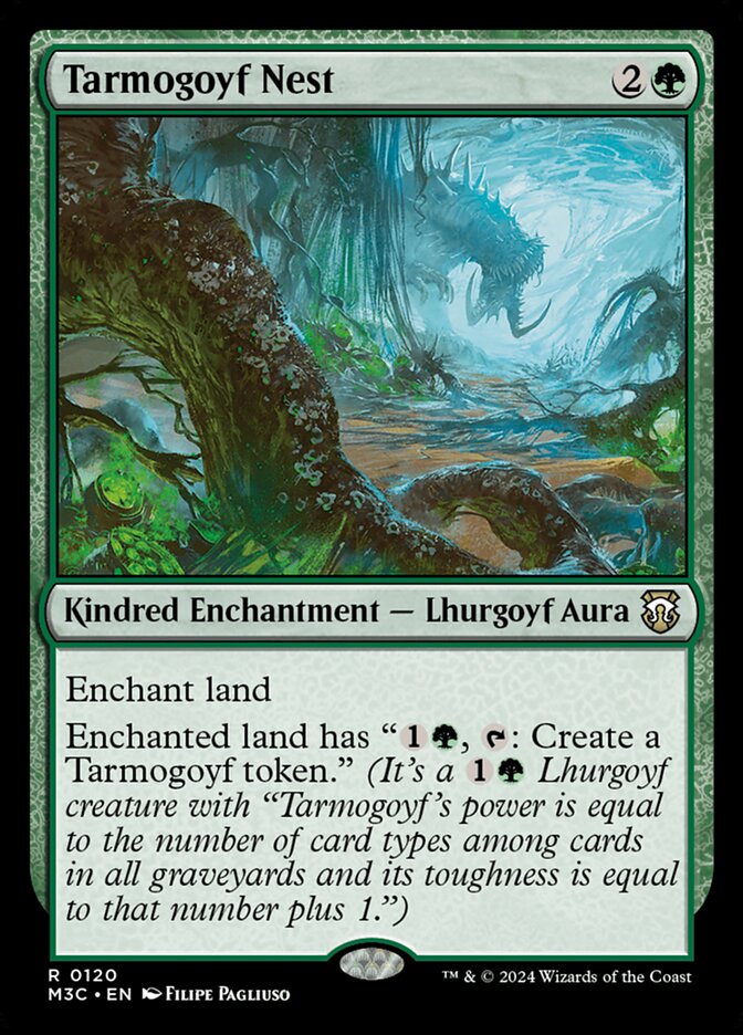 Tarmogoyf Nest - carta Magic The Gathering