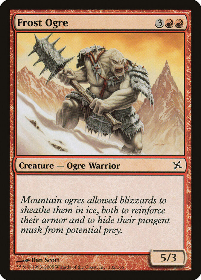 Frost Ogre - carta Magic The Gathering