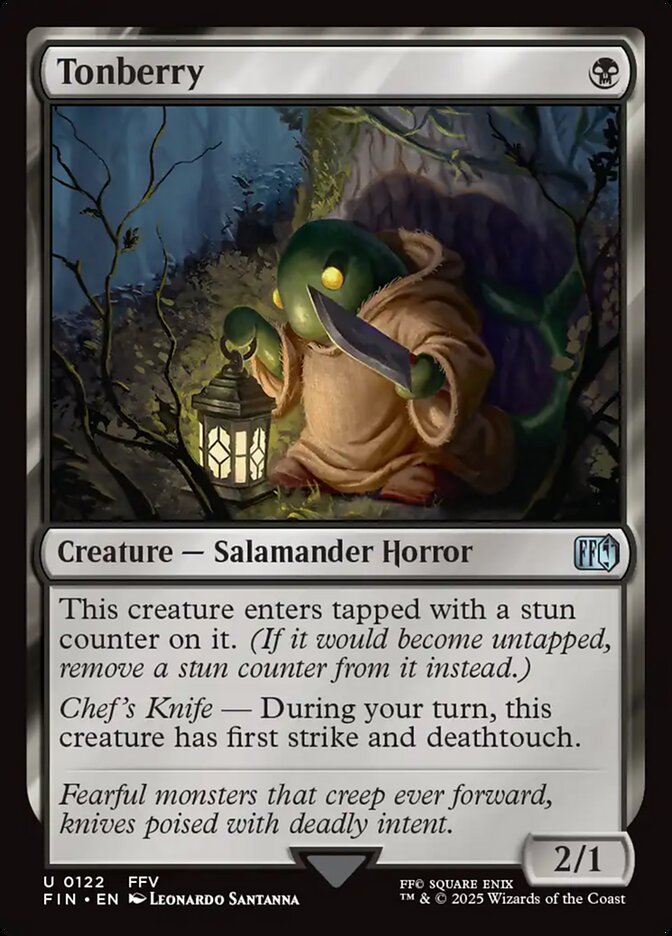 Tonberry - carta Magic The Gathering