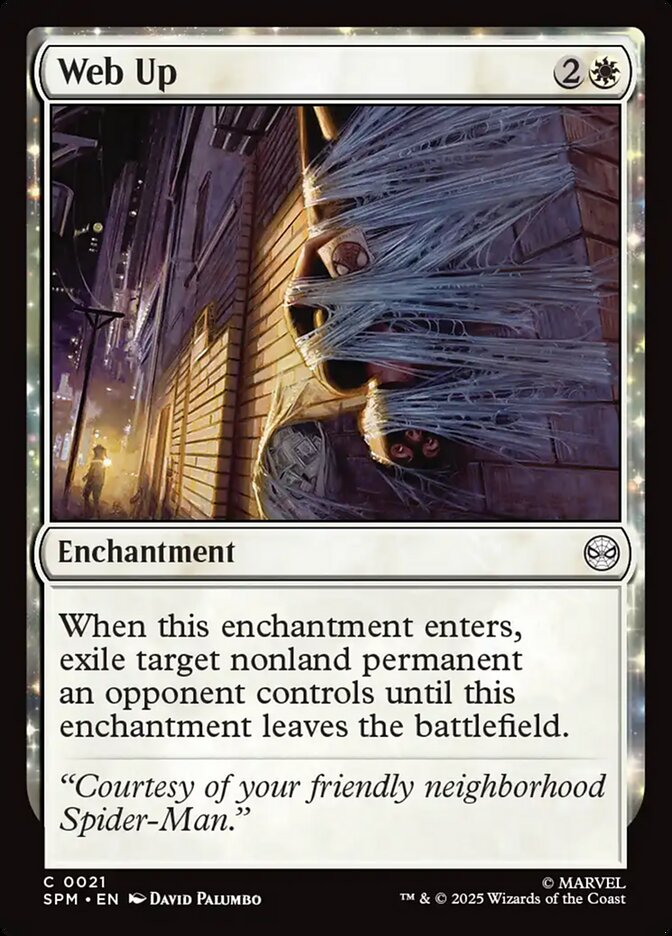 Web Up - carta Magic The Gathering