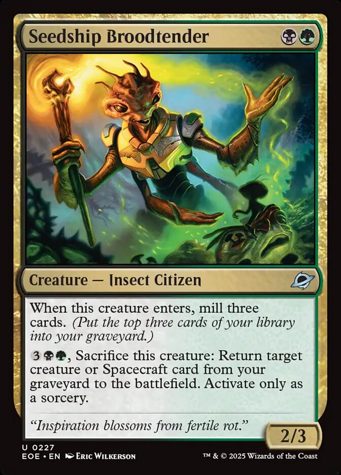 Seedship Broodtender - carta Magic The Gathering