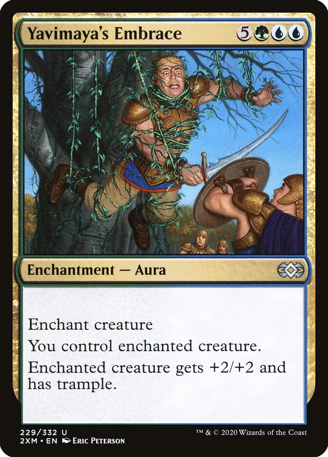 Yavimaya's Embrace - carta Magic The Gathering