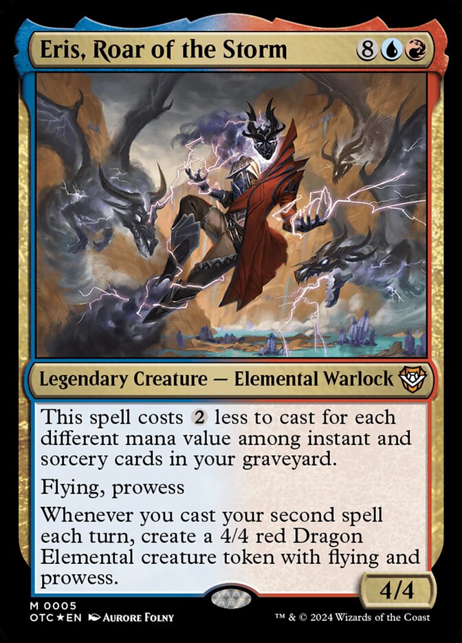 Eris, Roar of the Storm - carta Magic The Gathering
