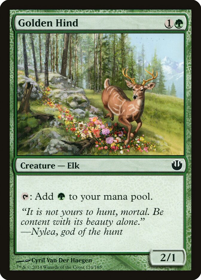 Golden Hind - carta Magic The Gathering
