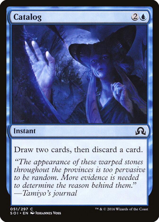 Catalog - carta Magic The Gathering