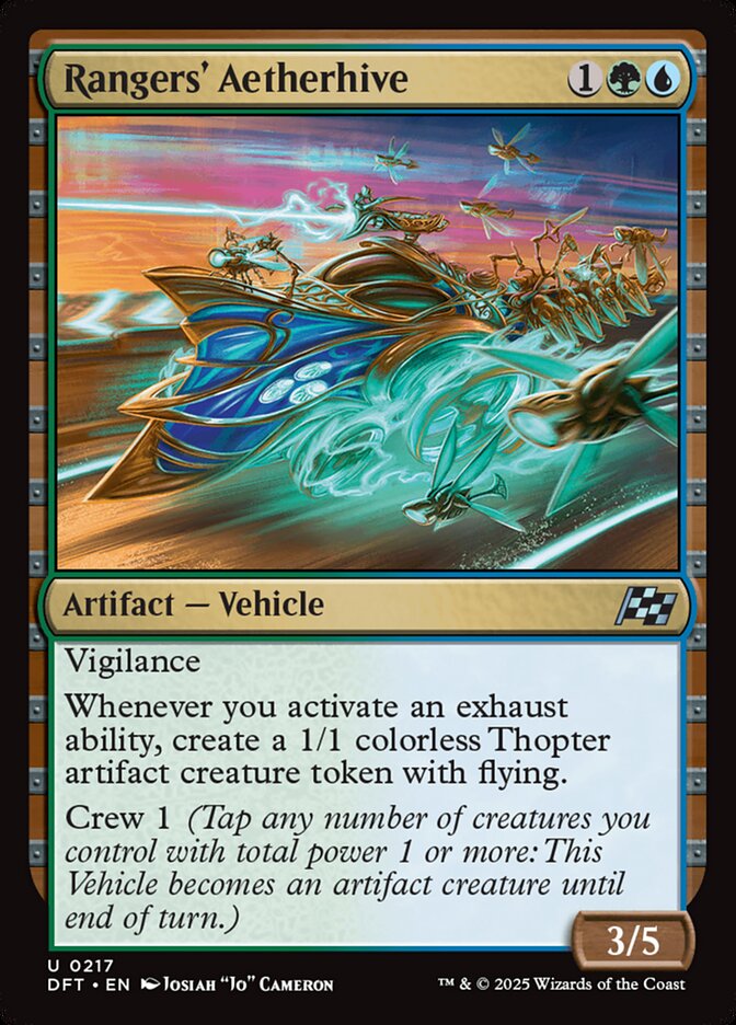 Rangers' Aetherhive - carta Magic The Gathering