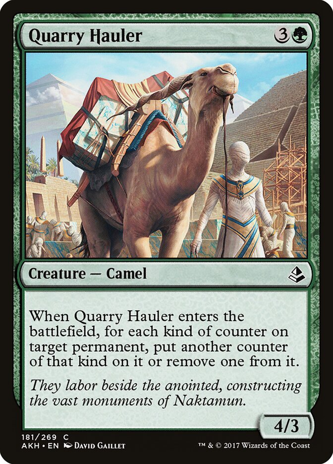 Quarry Hauler - carta Magic The Gathering