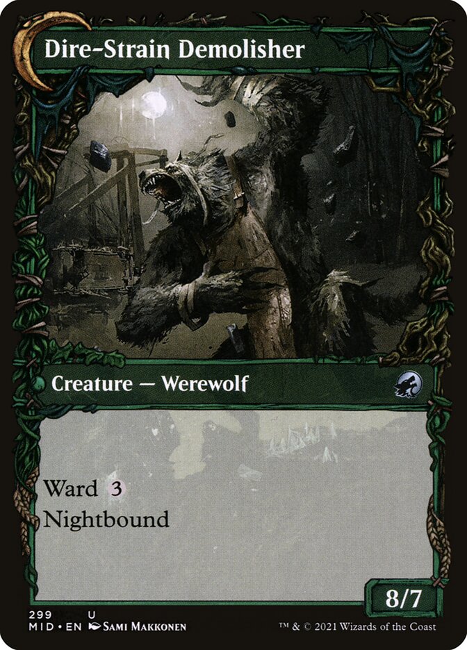 Dire-Strain Demolisher - carta Magic The Gathering
