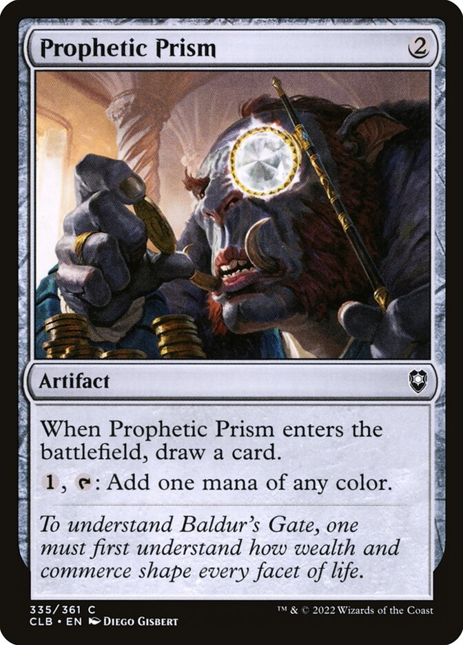Prophetic Prism - carta Magic The Gathering
