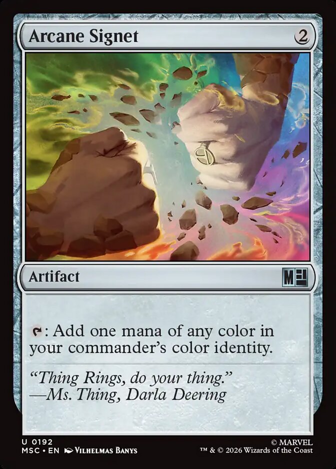 Arcane Signet - carta Magic The Gathering