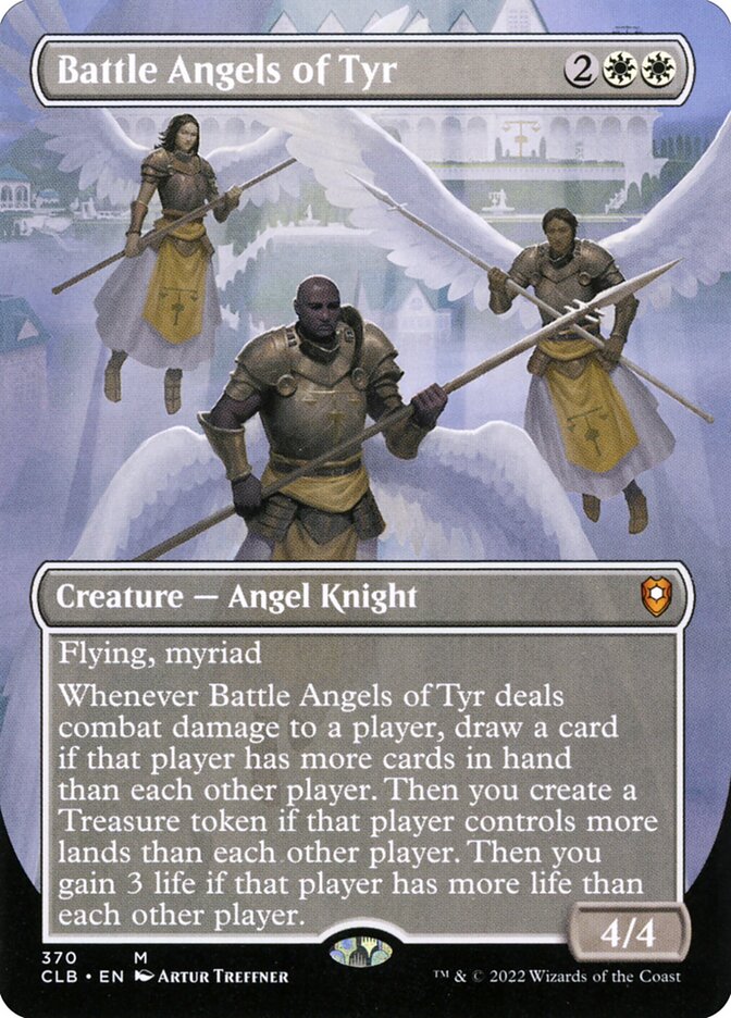Battle Angels of Tyr - carta Magic The Gathering