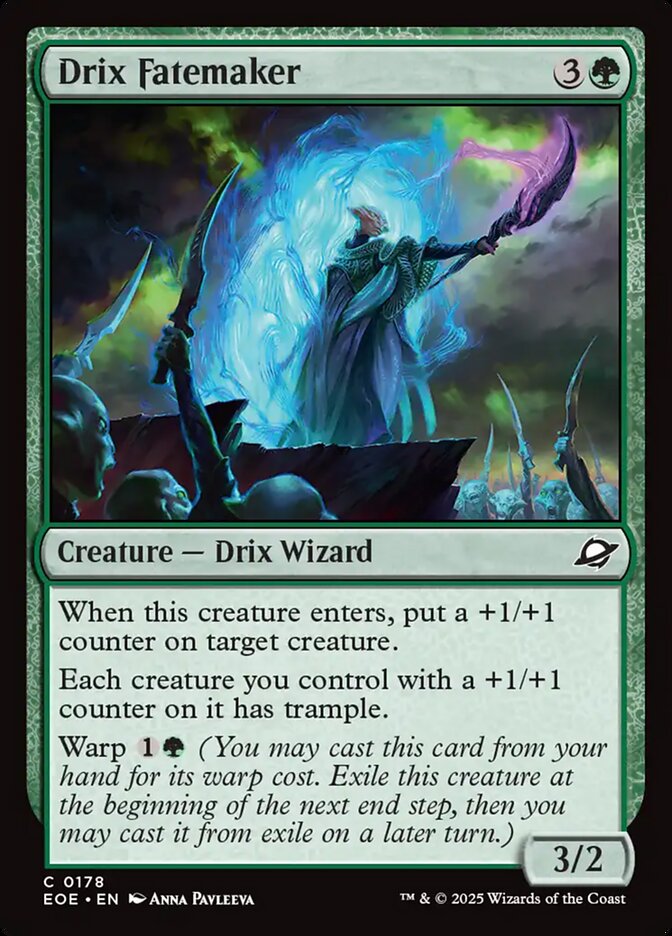 Drix Fatemaker - carta Magic The Gathering