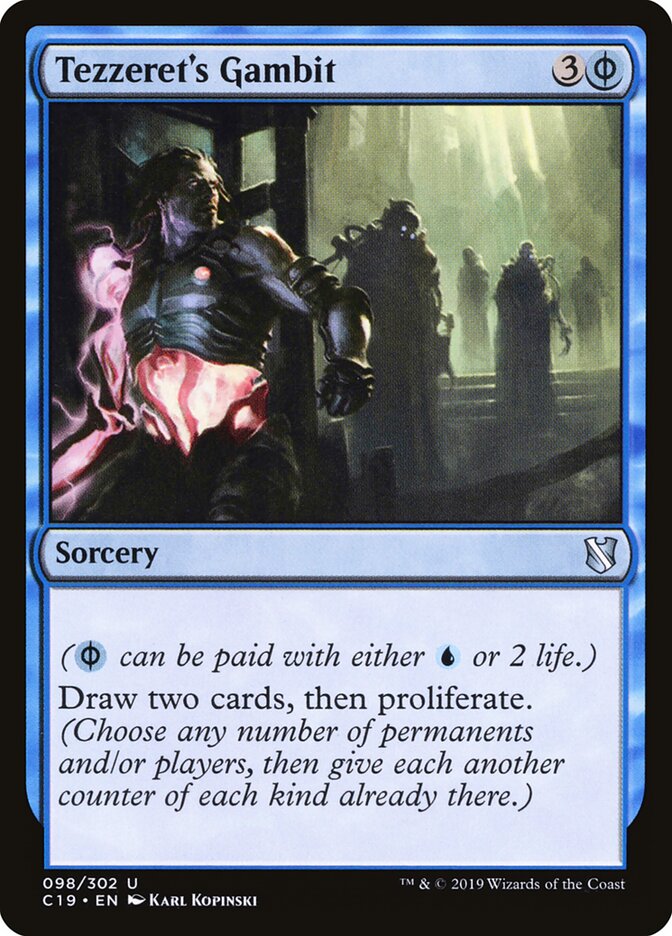 Tezzeret's Gambit - carta Magic The Gathering