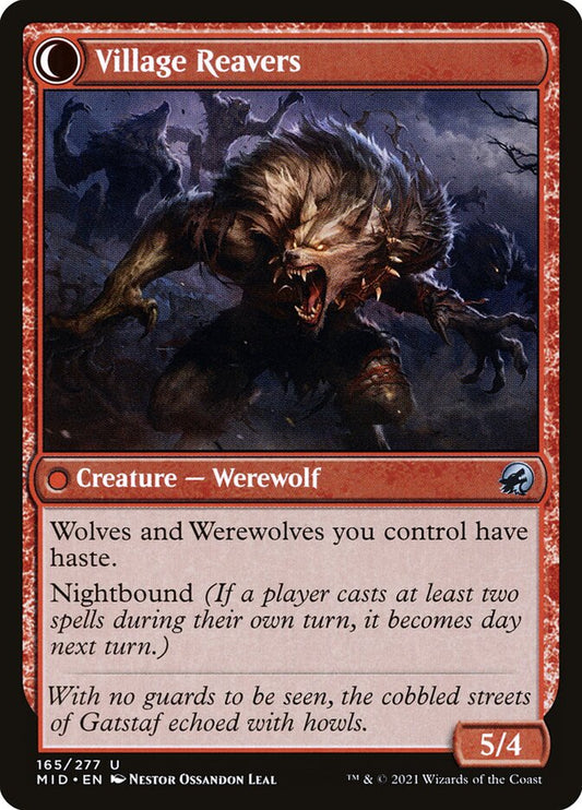 Village Reavers - carta Magic The Gathering