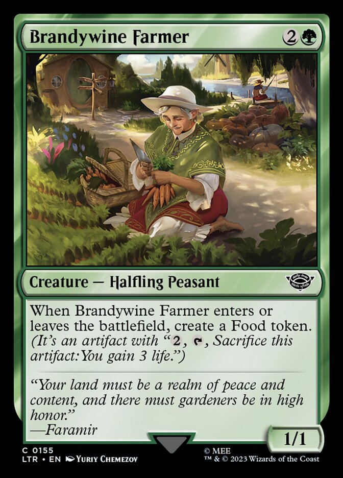 Brandywine Farmer - carta Magic The Gathering