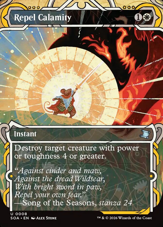 Repel Calamity - carta Magic The Gathering