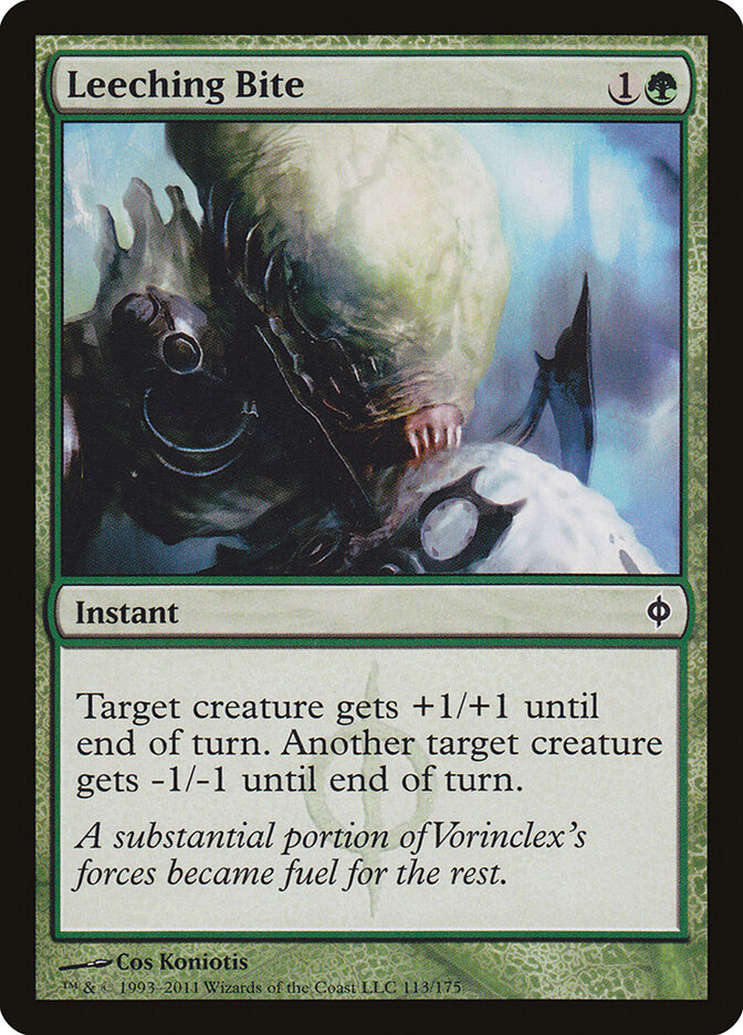 Leeching Bite - carta Magic The Gathering