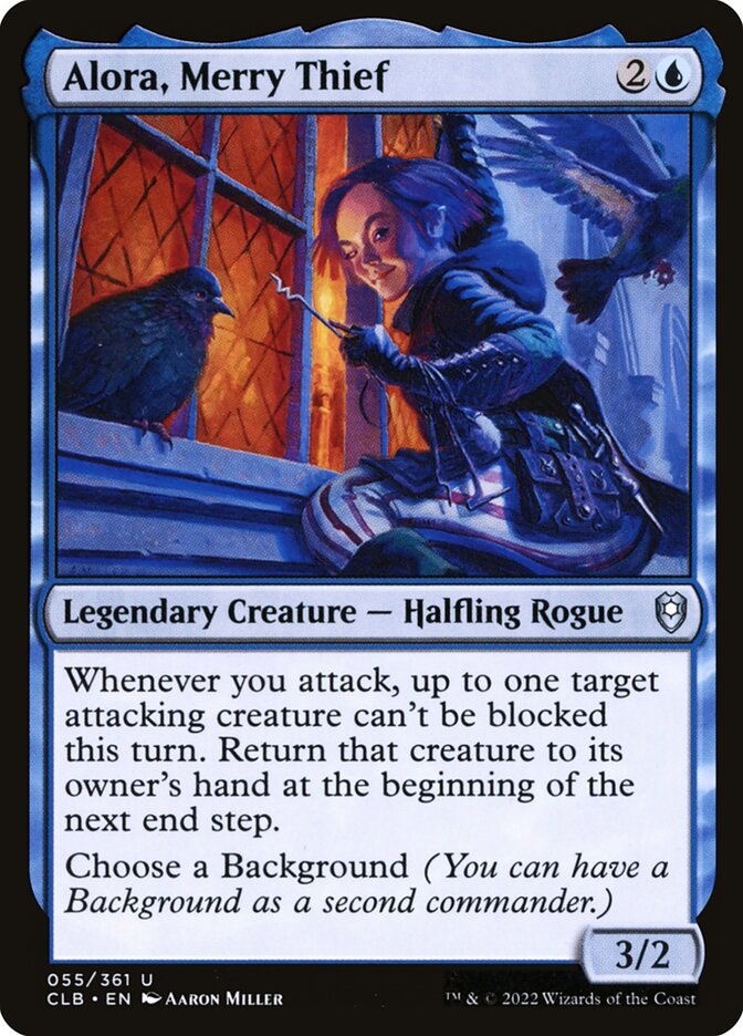 Alora, Merry Thief - carta Magic The Gathering