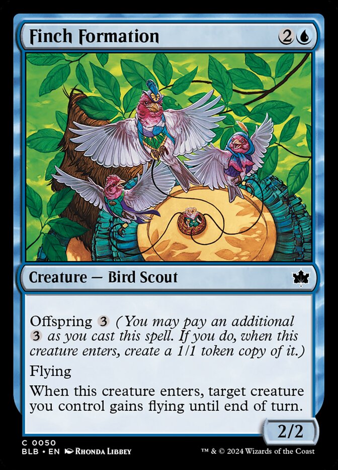 Finch Formation - carta Magic The Gathering