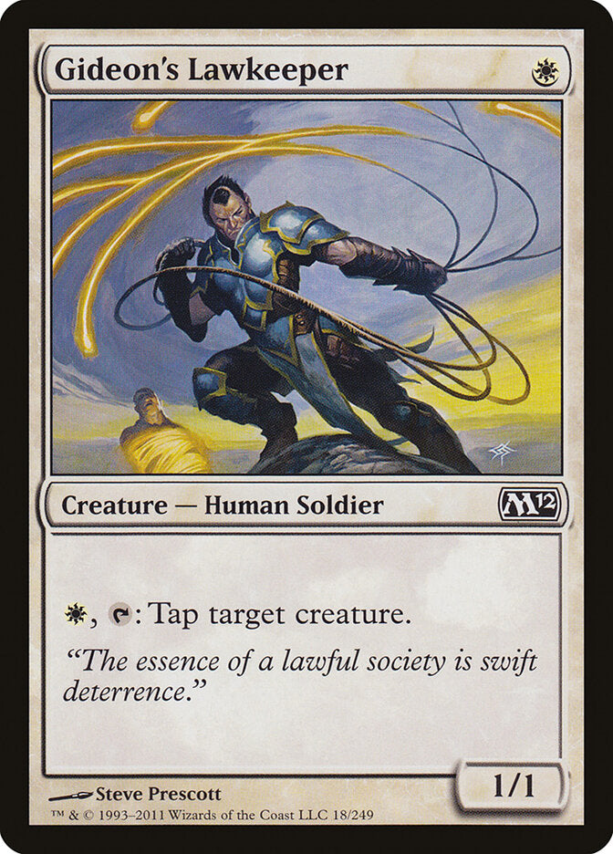 Gideon's Lawkeeper - carta Magic The Gathering