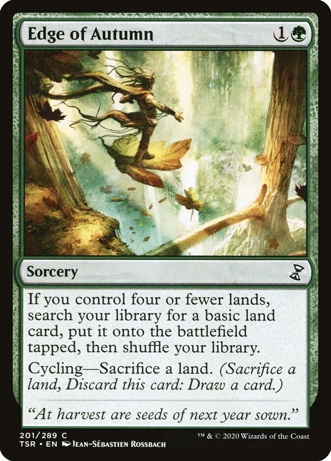Edge of Autumn - carta Magic The Gathering