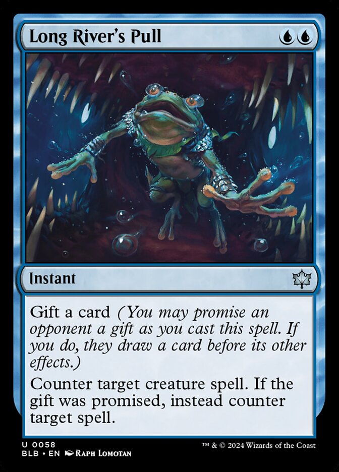 Long River's Pull - carta Magic The Gathering