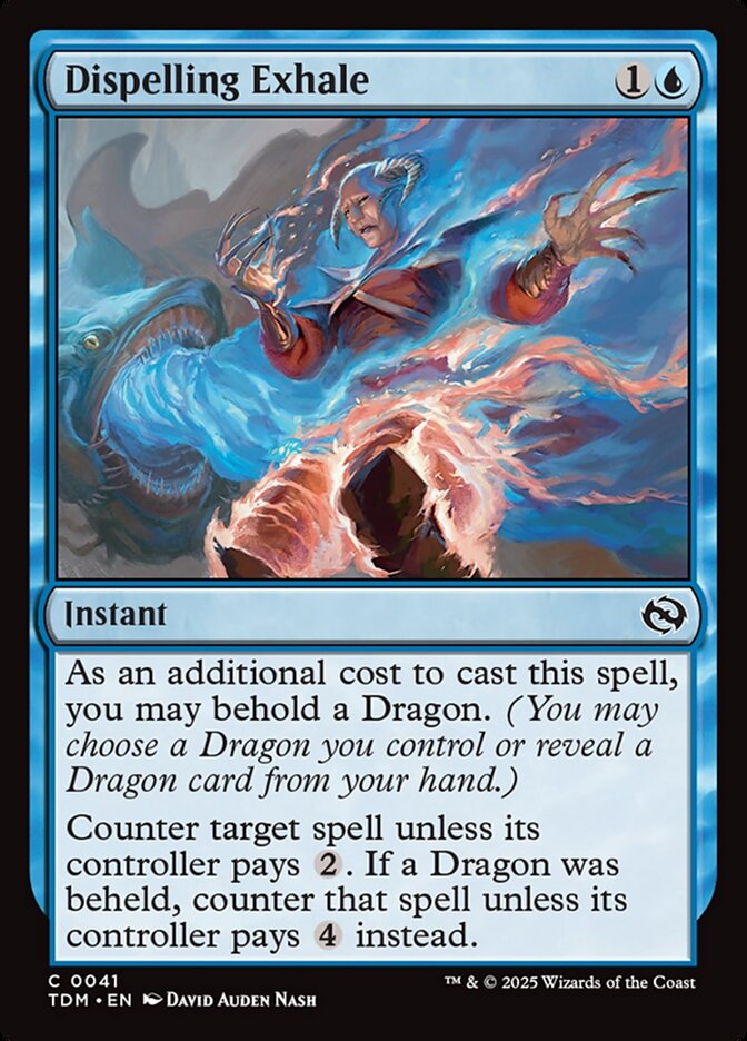 Dispelling Exhale - carta Magic The Gathering