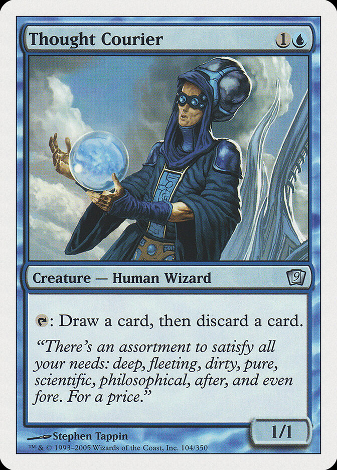 Thought Courier - carta Magic The Gathering