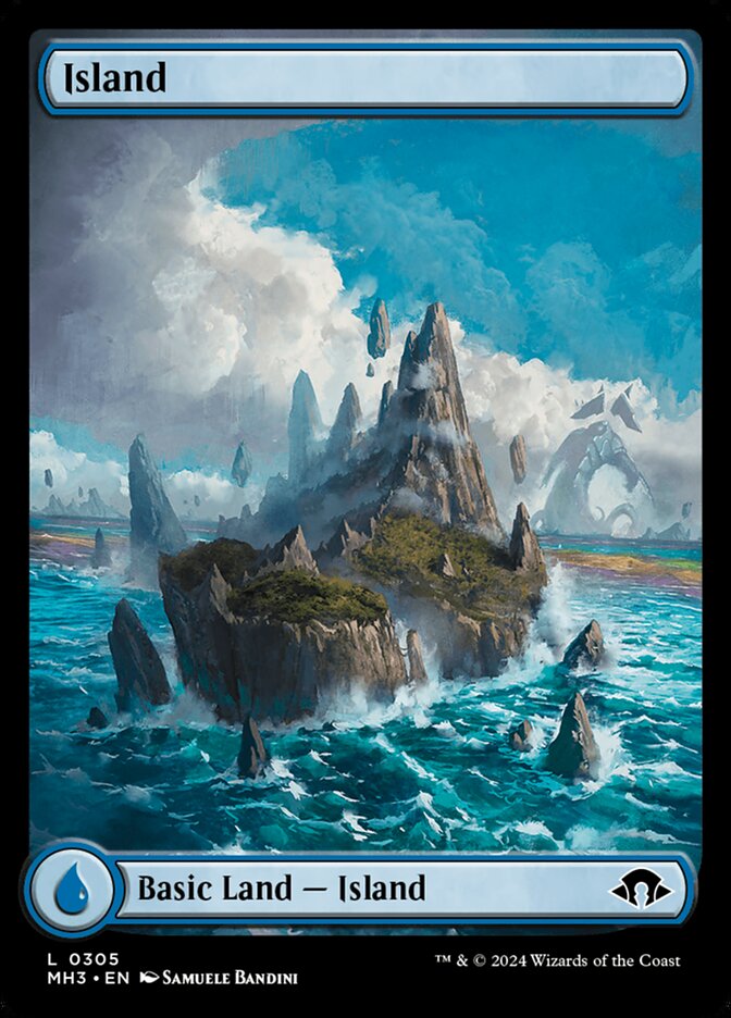 Island - carta Magic The Gathering