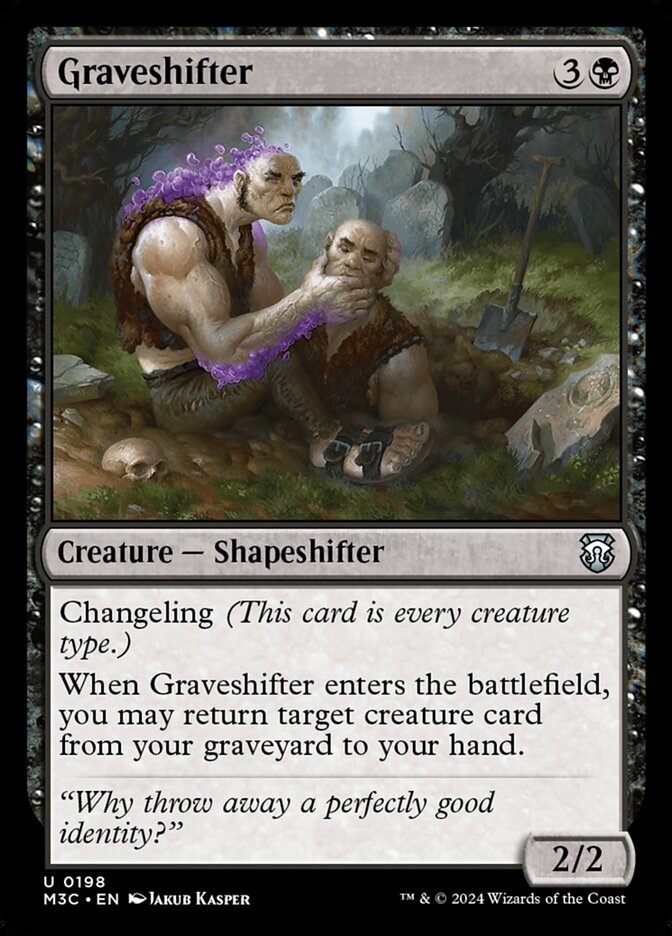Graveshifter - M3C-198-NF-RP