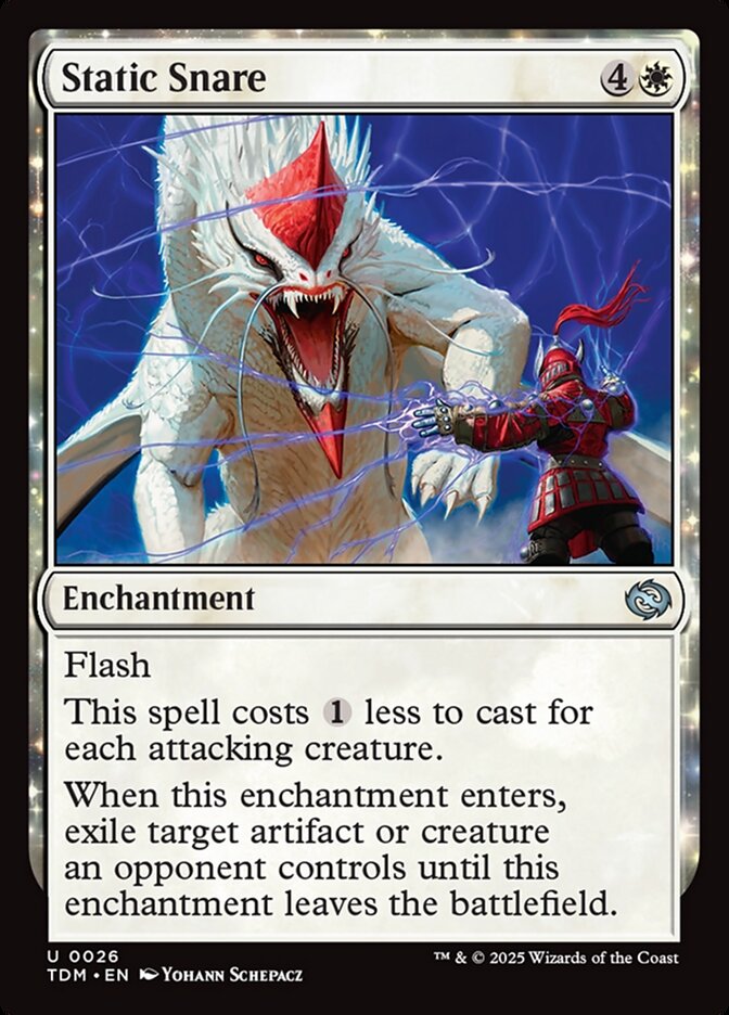 Static Snare - carta Magic The Gathering