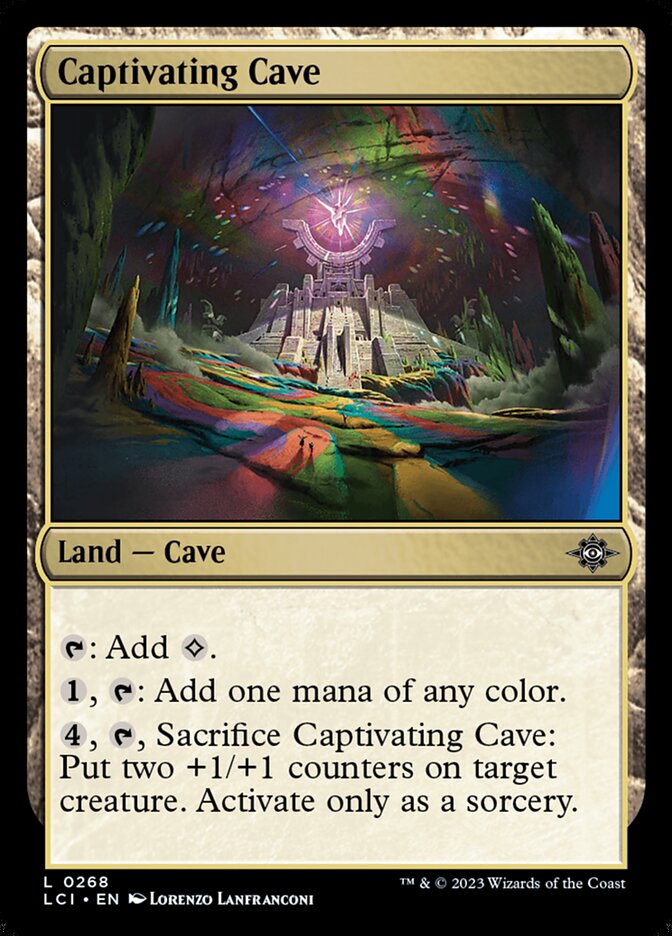 Captivating Cave - carta Magic The Gathering