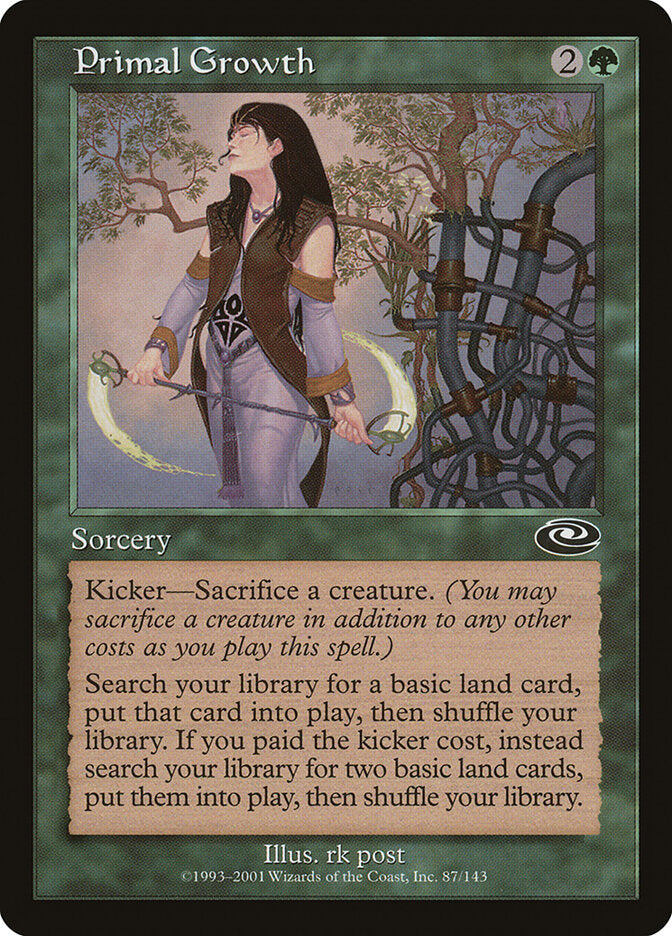 Primal Growth - carta Magic The Gathering