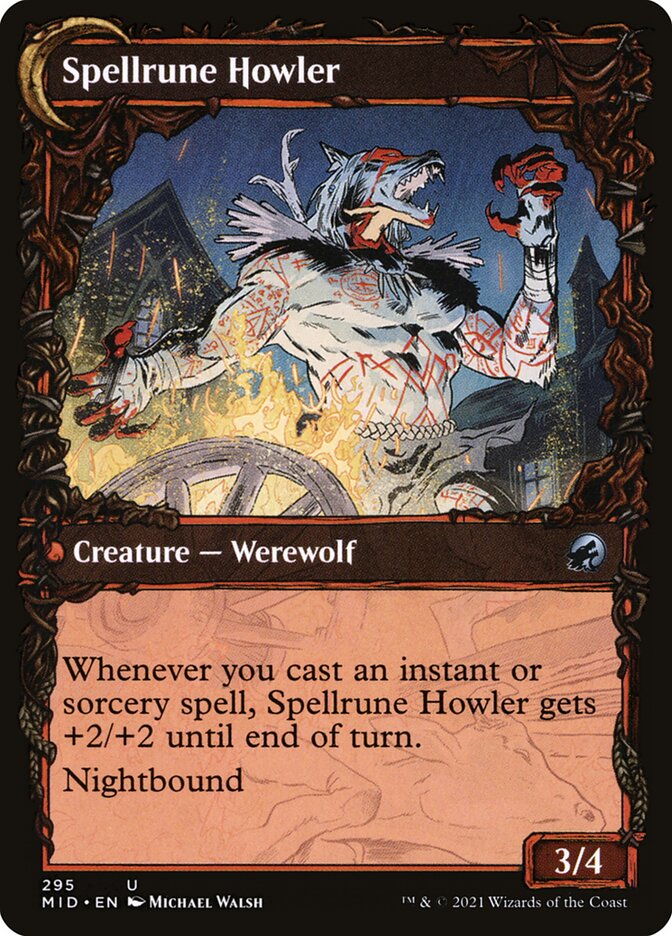 Spellrune Howler - carta Magic The Gathering