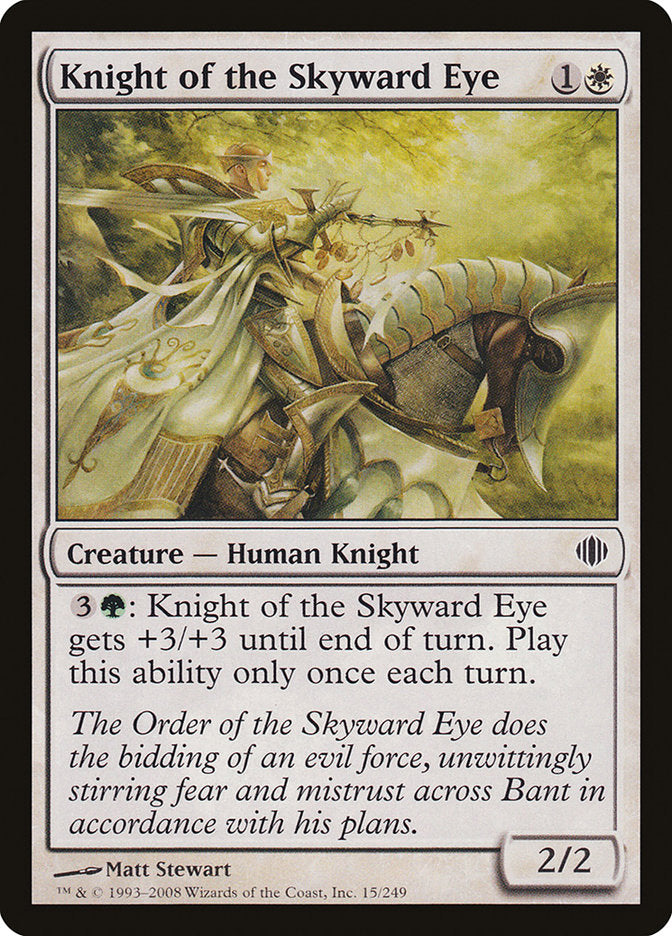 Knight of the Skyward Eye - ALA-015-NF-STD