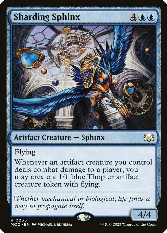 Sharding Sphinx - carta Magic The Gathering