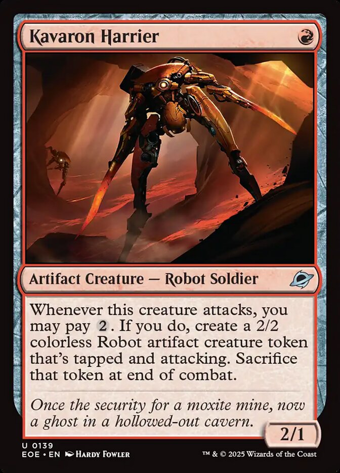 Kavaron Harrier - carta Magic The Gathering